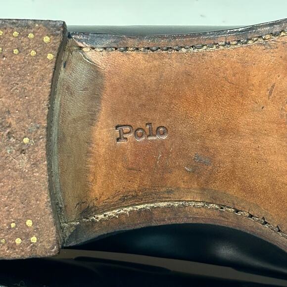 VGUC Crockett & Jones x Polo Ralph Lauren Tassel Loafer Bench Made England 7.5 D main image 15